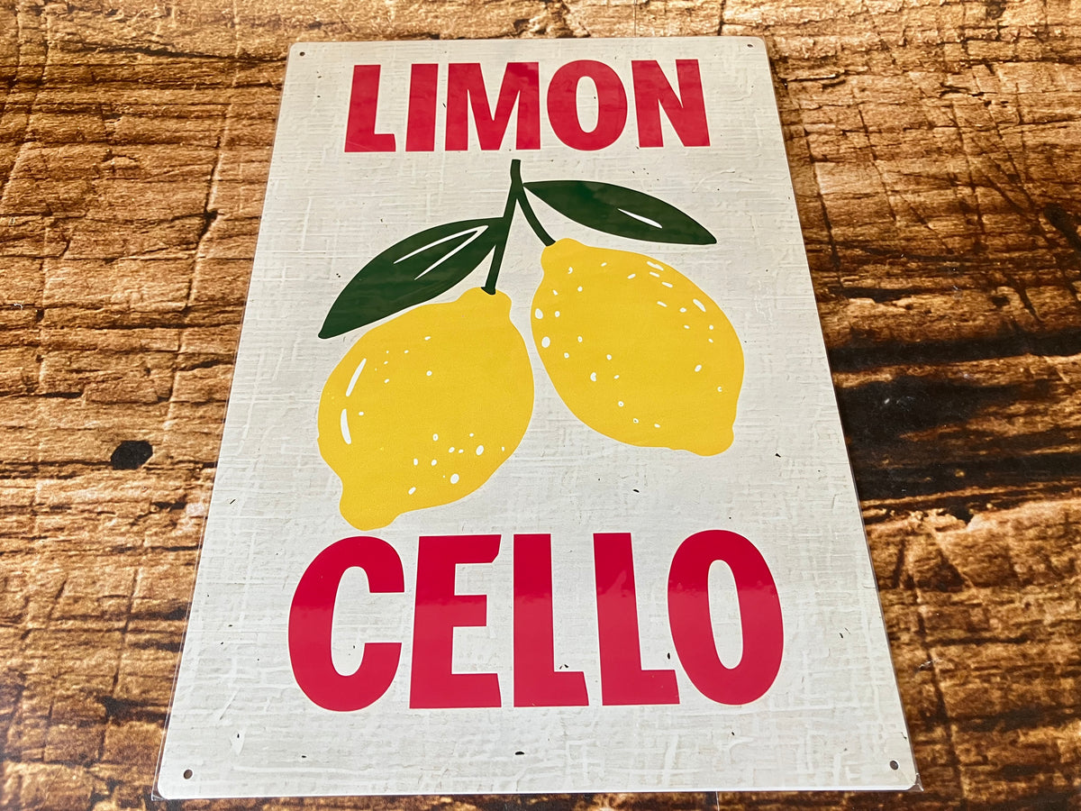 "Limon Cello" wandbord