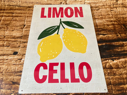 "Limon Cello" wandbord