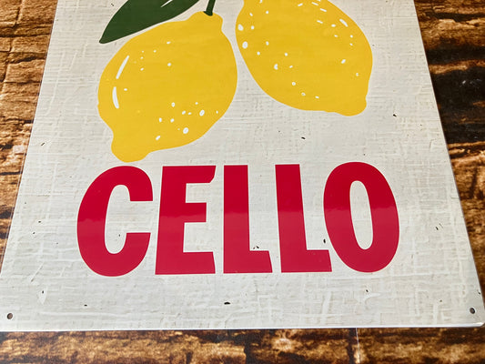 "Limon Cello" wandbord
