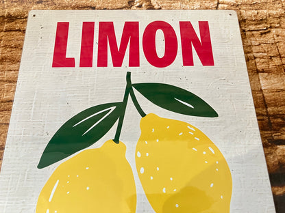 "Limon Cello" wandbord