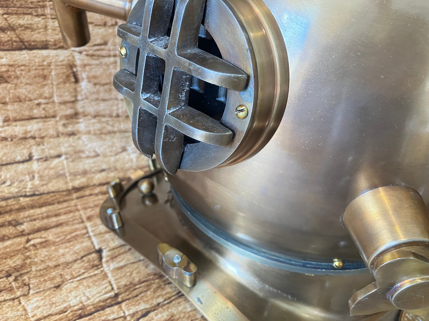 Diving Helmet Mark V U.S. Navy diving helmet