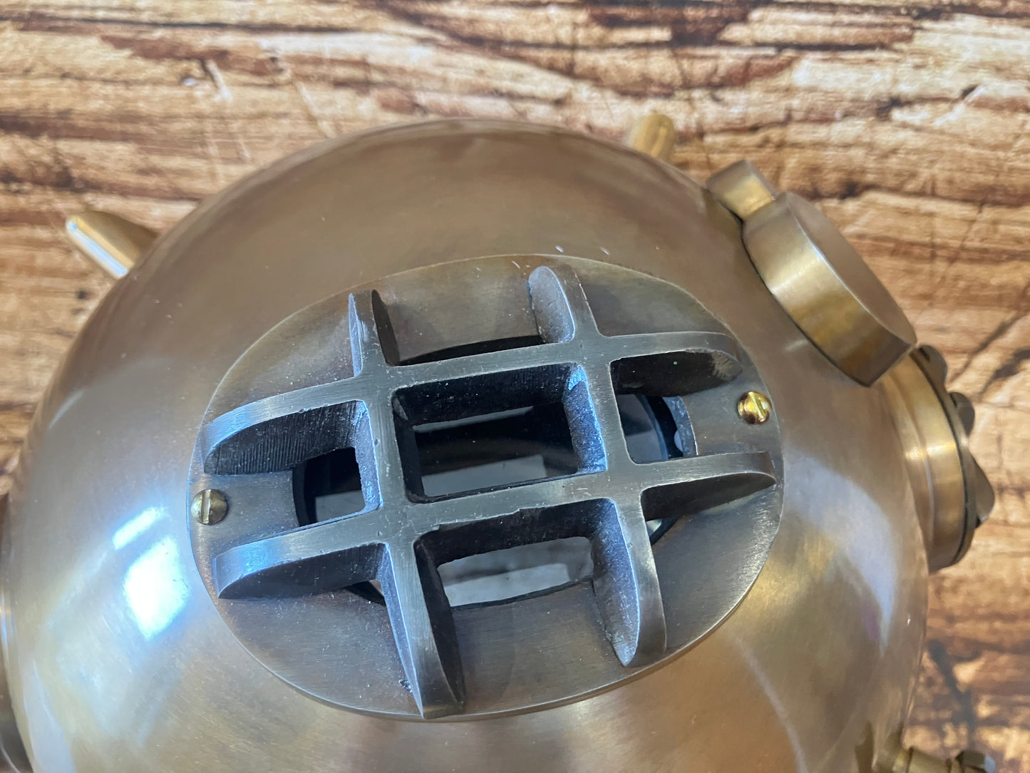Diving Helmet Mark V U.S. Navy diving helmet