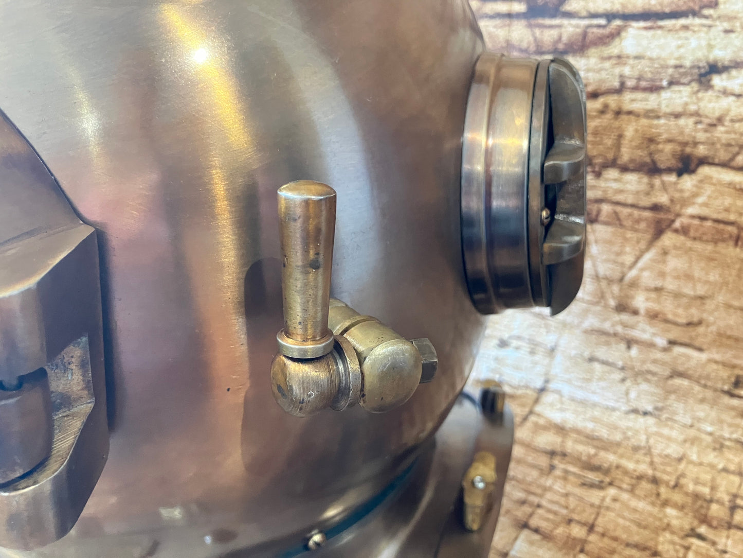 Diving Helmet Mark V U.S. Navy diving helmet