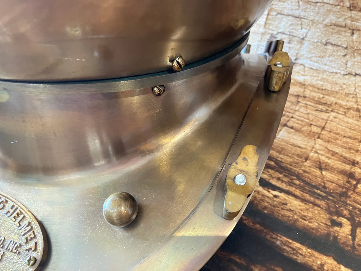 Diving Helmet Mark V U.S. Navy diving helmet