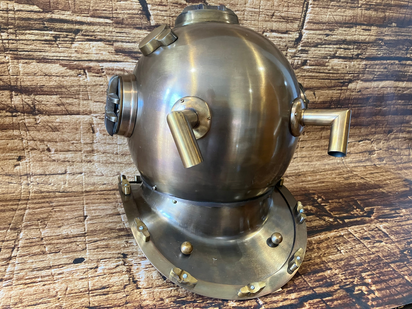 Diving Helmet Mark V U.S. Navy diving helmet
