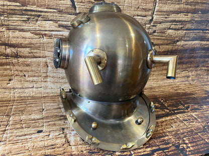 Duikhelm U.S. Navy diving helmet