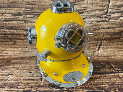 Taucherhelm U.S. Navy diving helmet