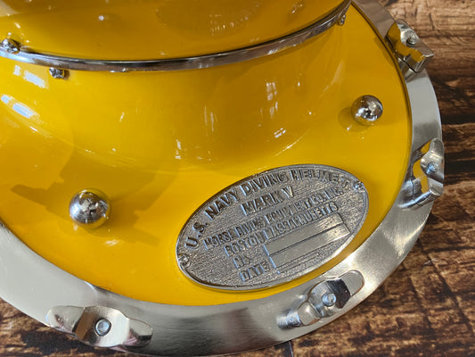Taucherhelm U.S. Navy diving helmet