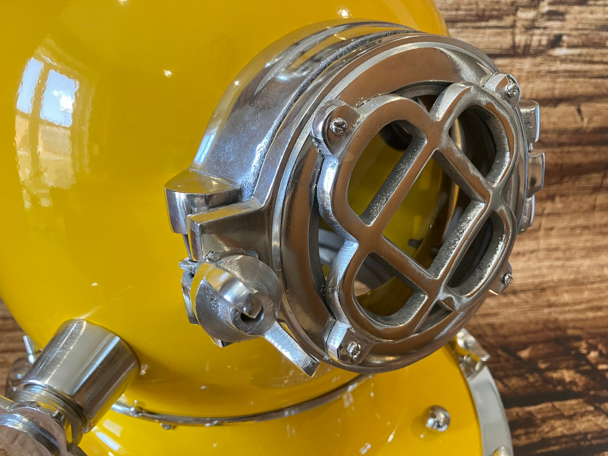 Taucherhelm U.S. Navy diving helmet