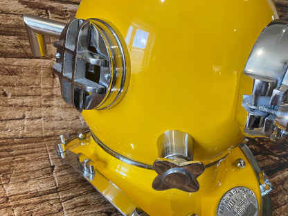 Taucherhelm U.S. Navy diving helmet