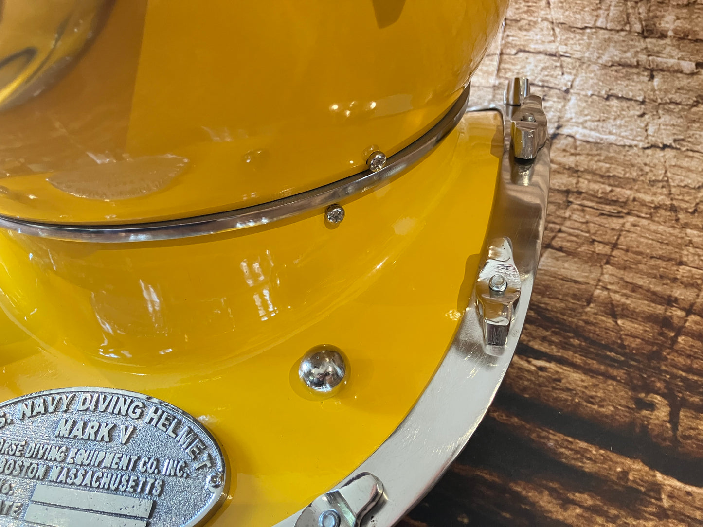 Taucherhelm U.S. Navy diving helmet