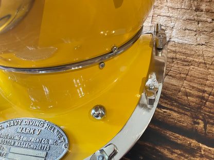 Taucherhelm U.S. Navy diving helmet