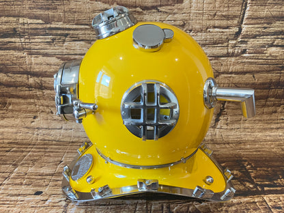 Taucherhelm U.S. Navy diving helmet