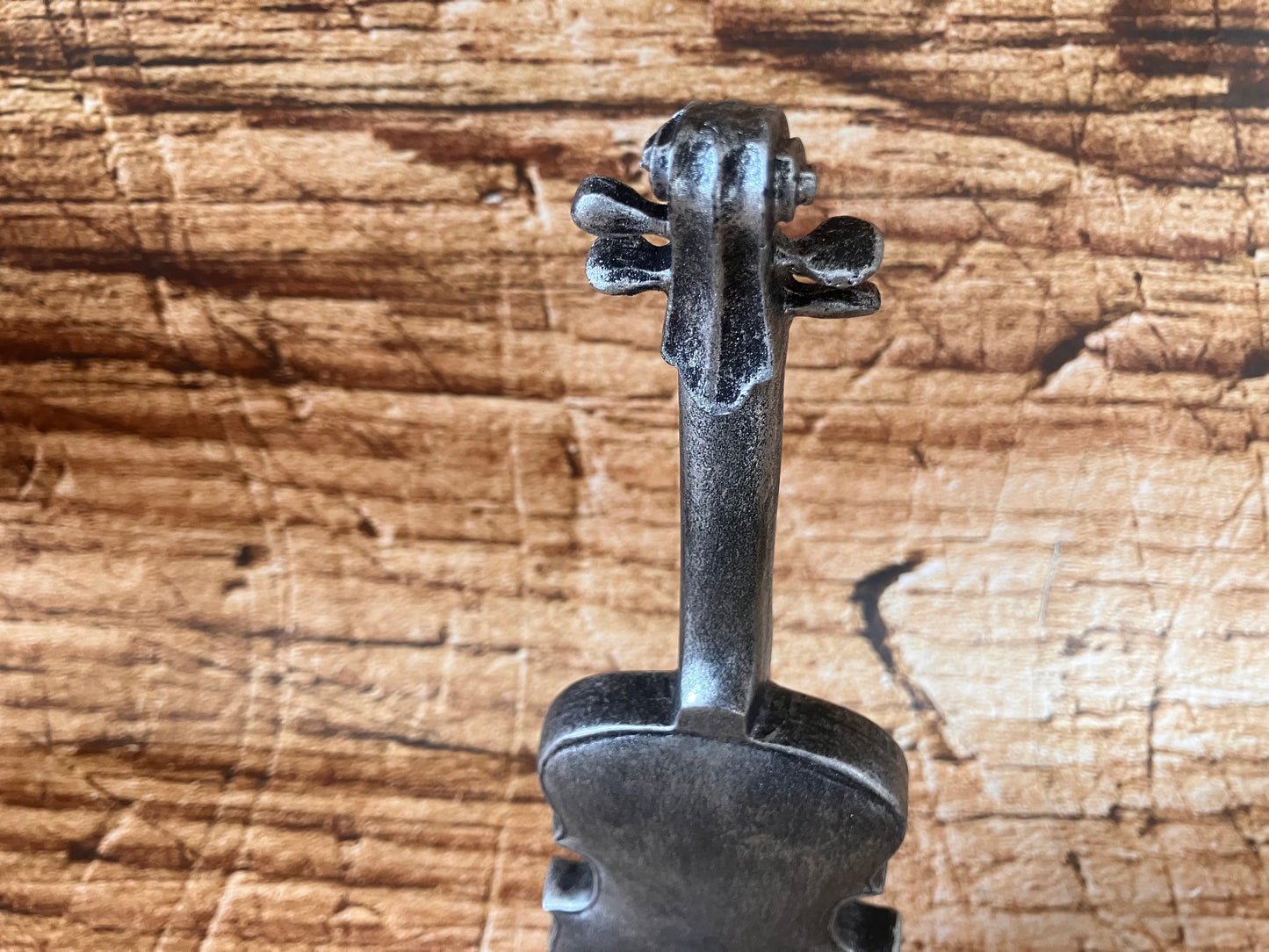 Decoratief Vioolbeeldje op Statief