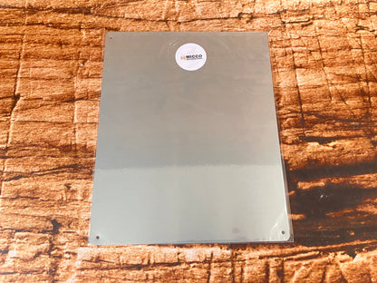 Waarschuwingsbericht Teckel wandbord