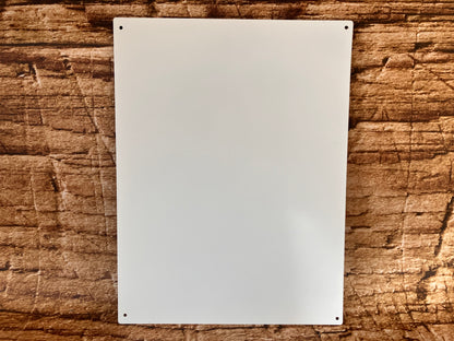 Metalen wandbord - Time To Drink Champagne.