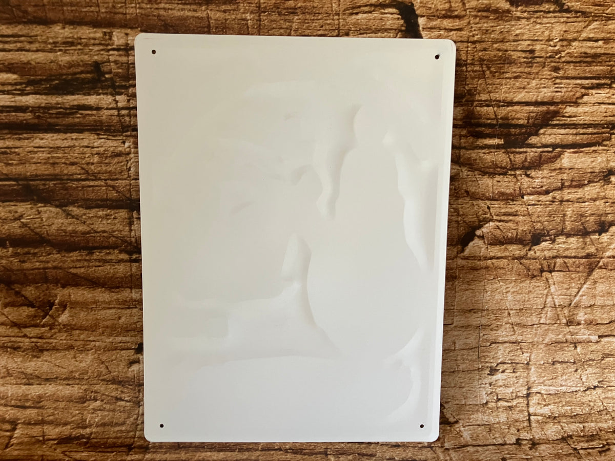 Metalen Wandbord Motorcycle Garage