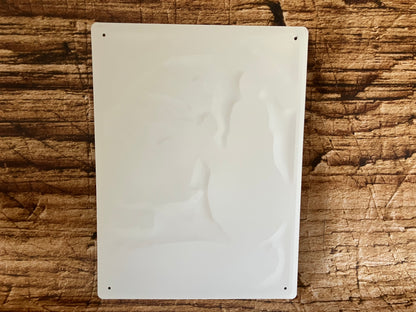 Metalen Wandbord Motorcycle Garage