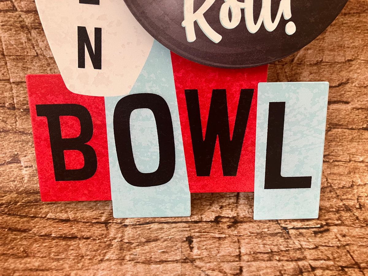 Metalen Wandbord met Draaiend Reclamebord – Let the Good Times Roll