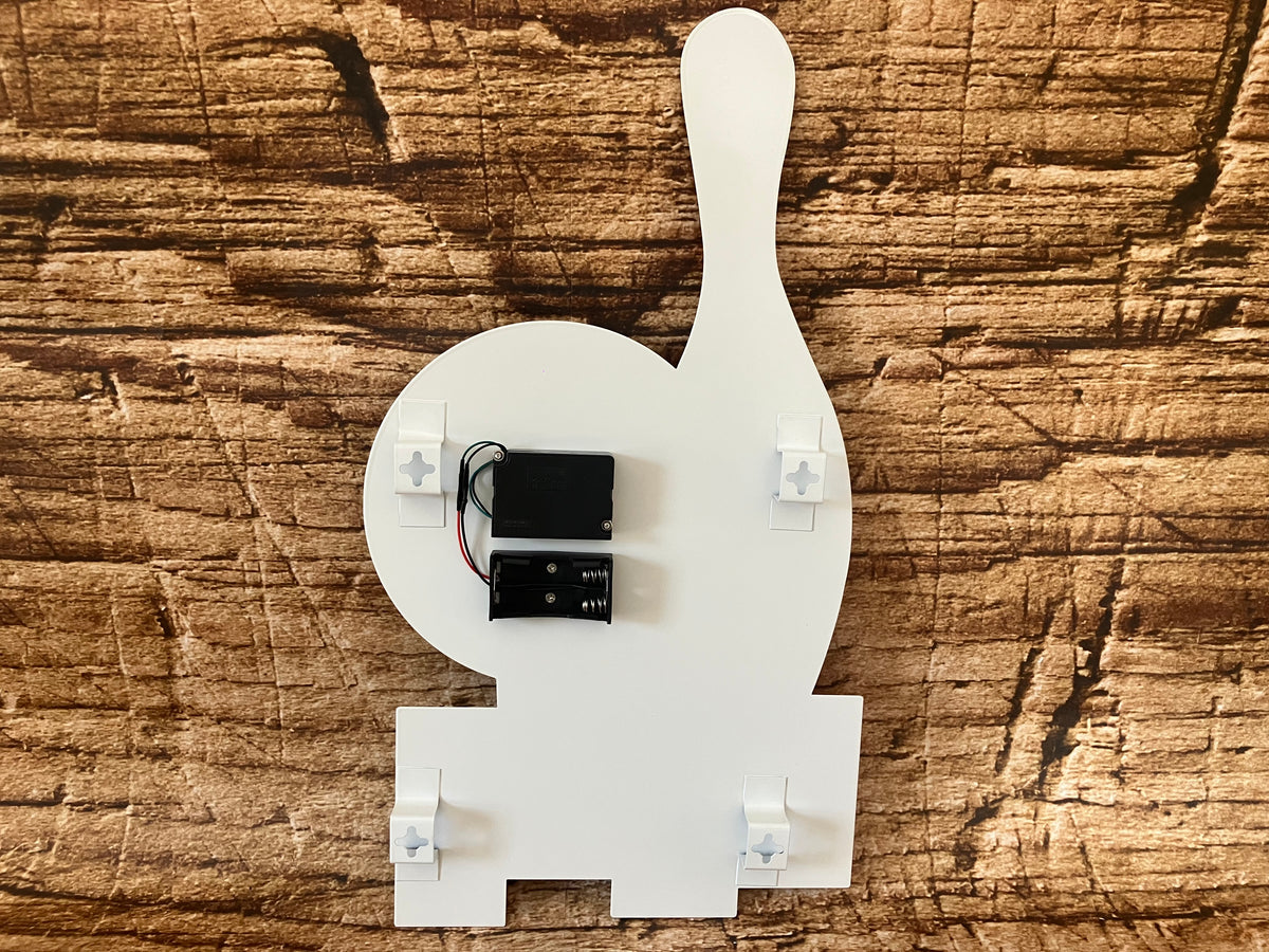 Metalen Wandbord met Draaiend Reclamebord – Let the Good Times Roll