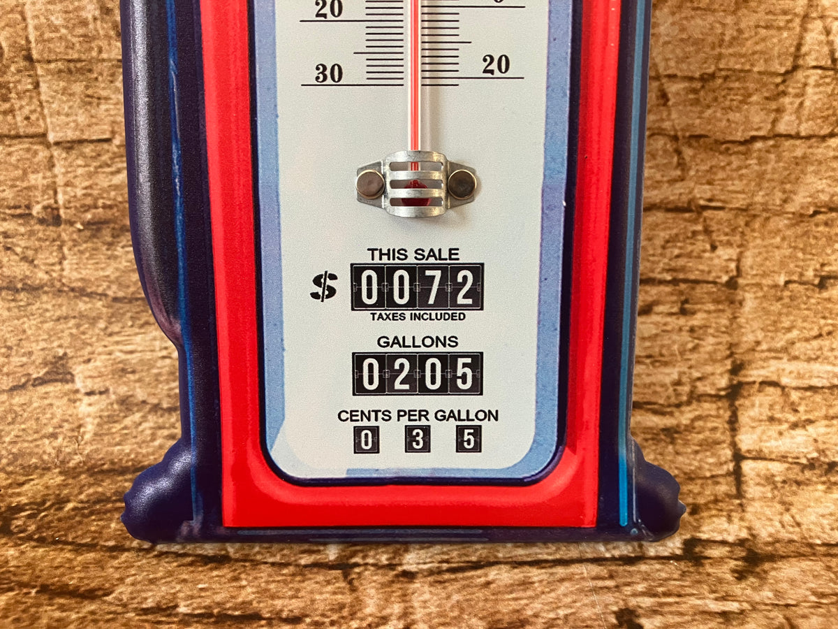 Wanddecoratie Garage Service Thermometer