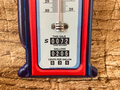 Wanddecoratie Garage Service Thermometer
