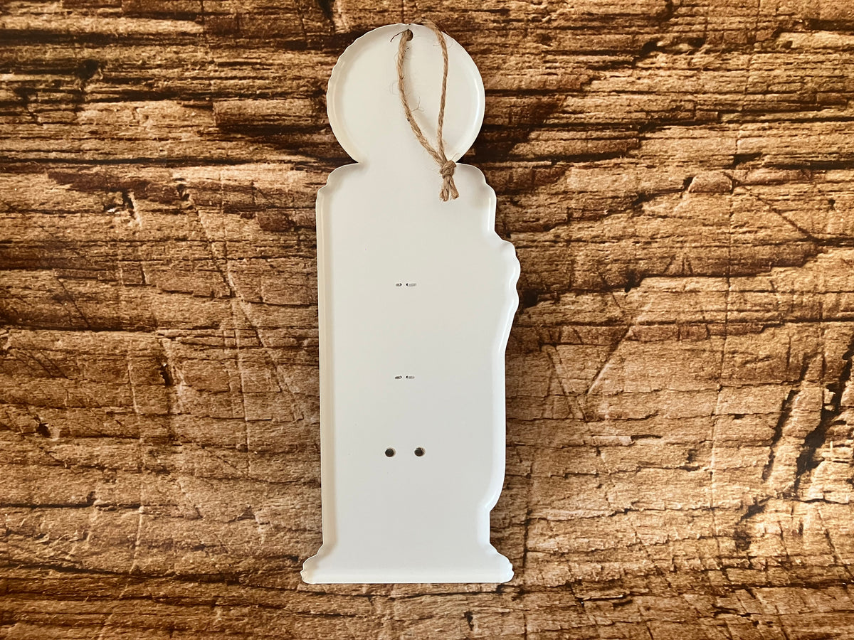 Wanddecoratie Garage Service Thermometer