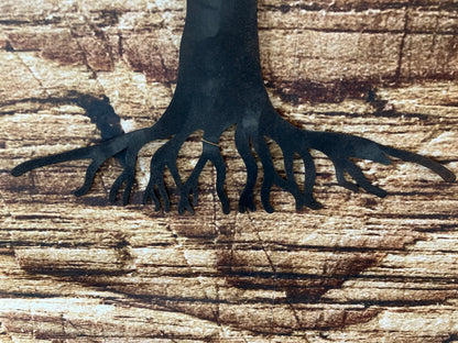 Wanddecoratie De Kracht van de Levensboom