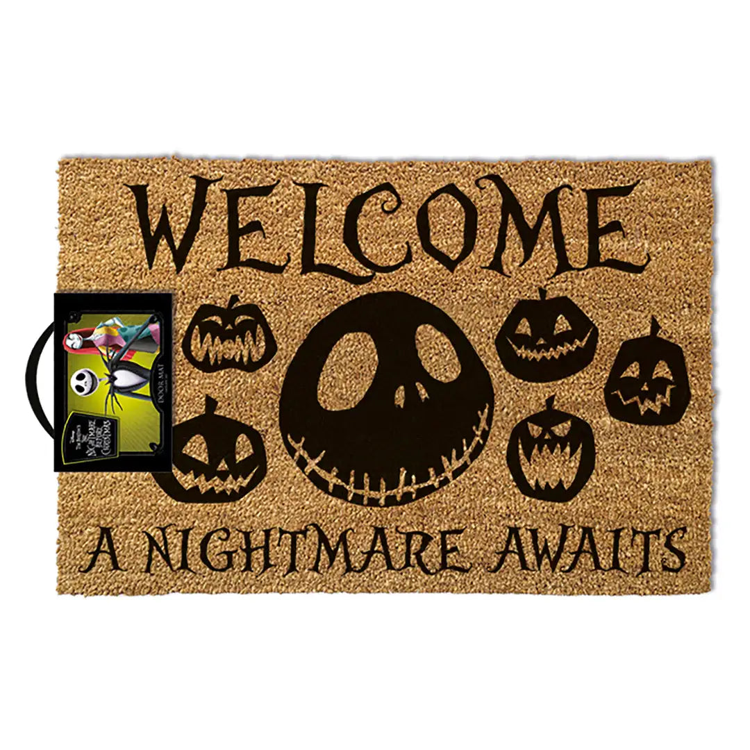 The Nightmare Before Christmas Deurmat