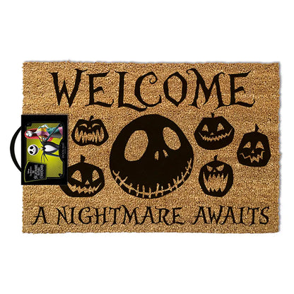 The Nightmare Before Christmas Deurmat