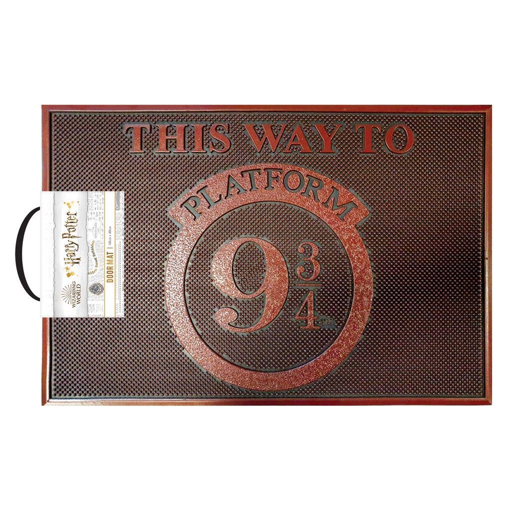 Harry Potter plaform 9 3/4 deurmat