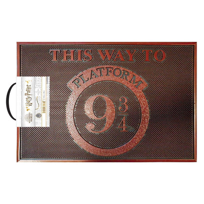 Harry Potter Plattform 9 3/4 Fußmatte