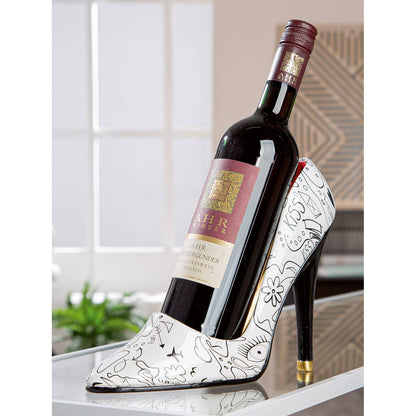Modern Art Pumps Bottle Holder
